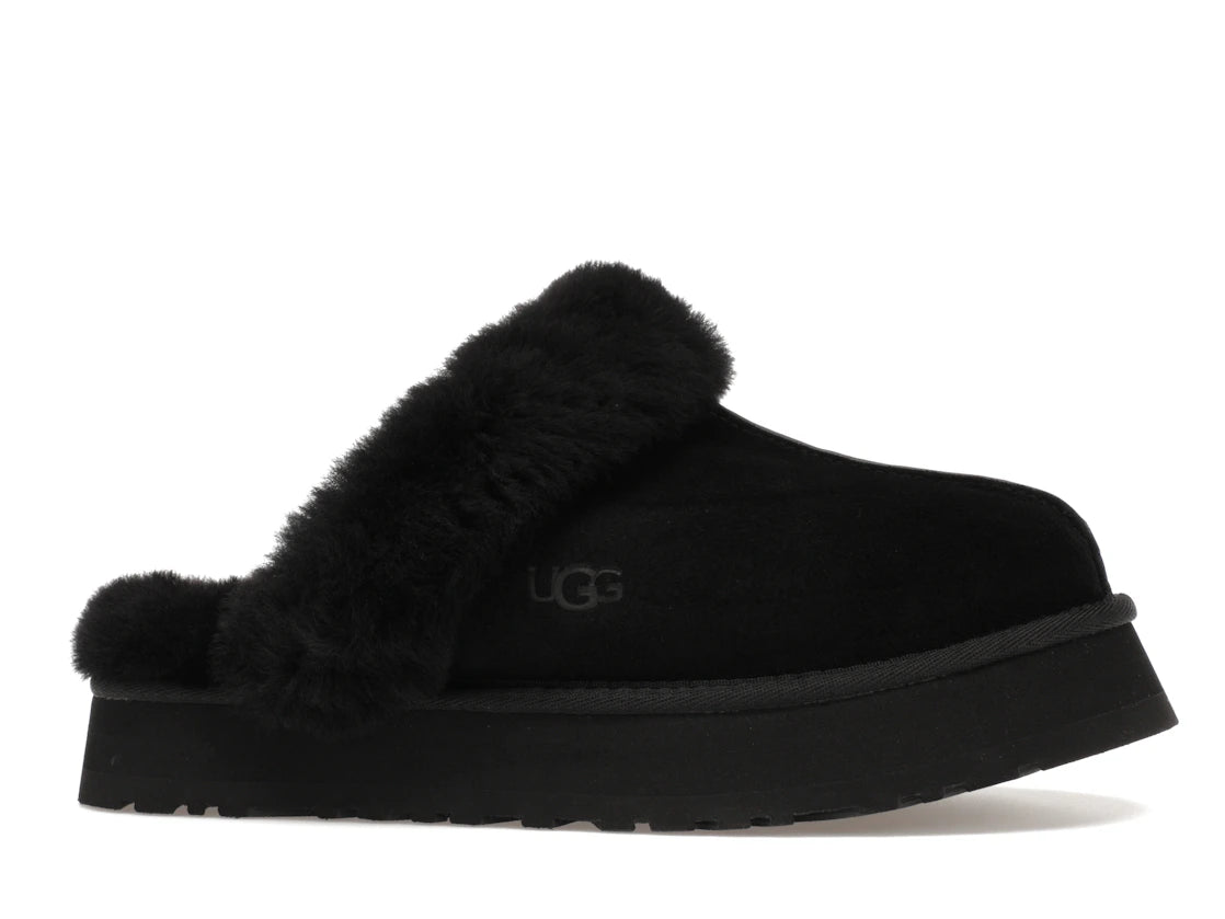 UGG Disquette Slipper Black