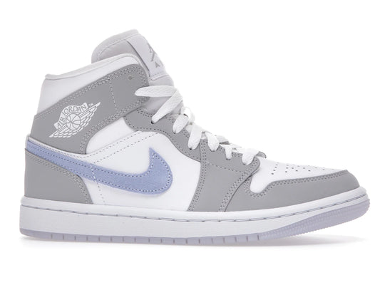 Jordan 1 Mid Wolf Grey Aluminum