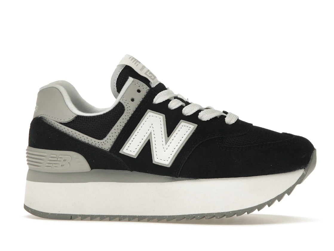 New Balance 574 Plus Black Grey