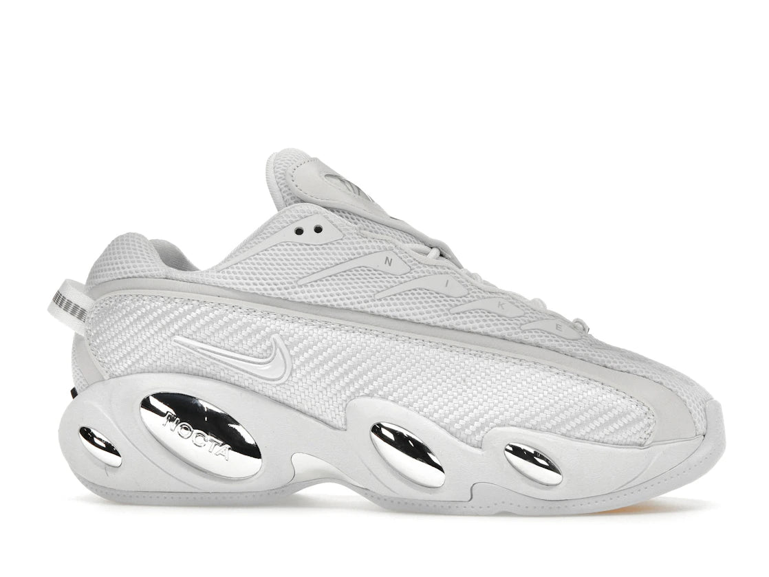 Nike NOCTA Glide Drake White Chrome