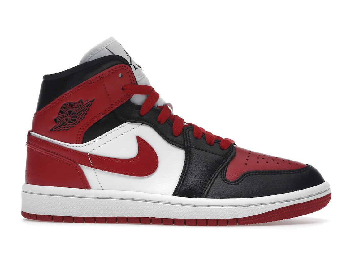 Jordan 1 Mid Alternate Bred Toe
