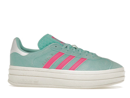 adidas Gazelle Bold Flash Aqua Lucid Pink