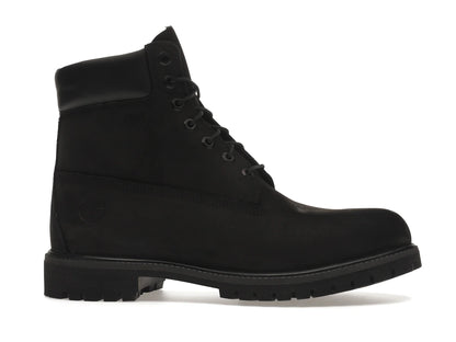 Timberland 6" Boot Black Nubuck Premium