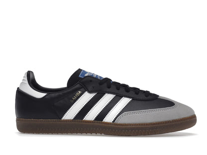 adidas Samba Vegan Black Gum (Homme)