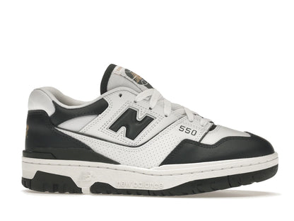 New Balance 550 White Dark Green