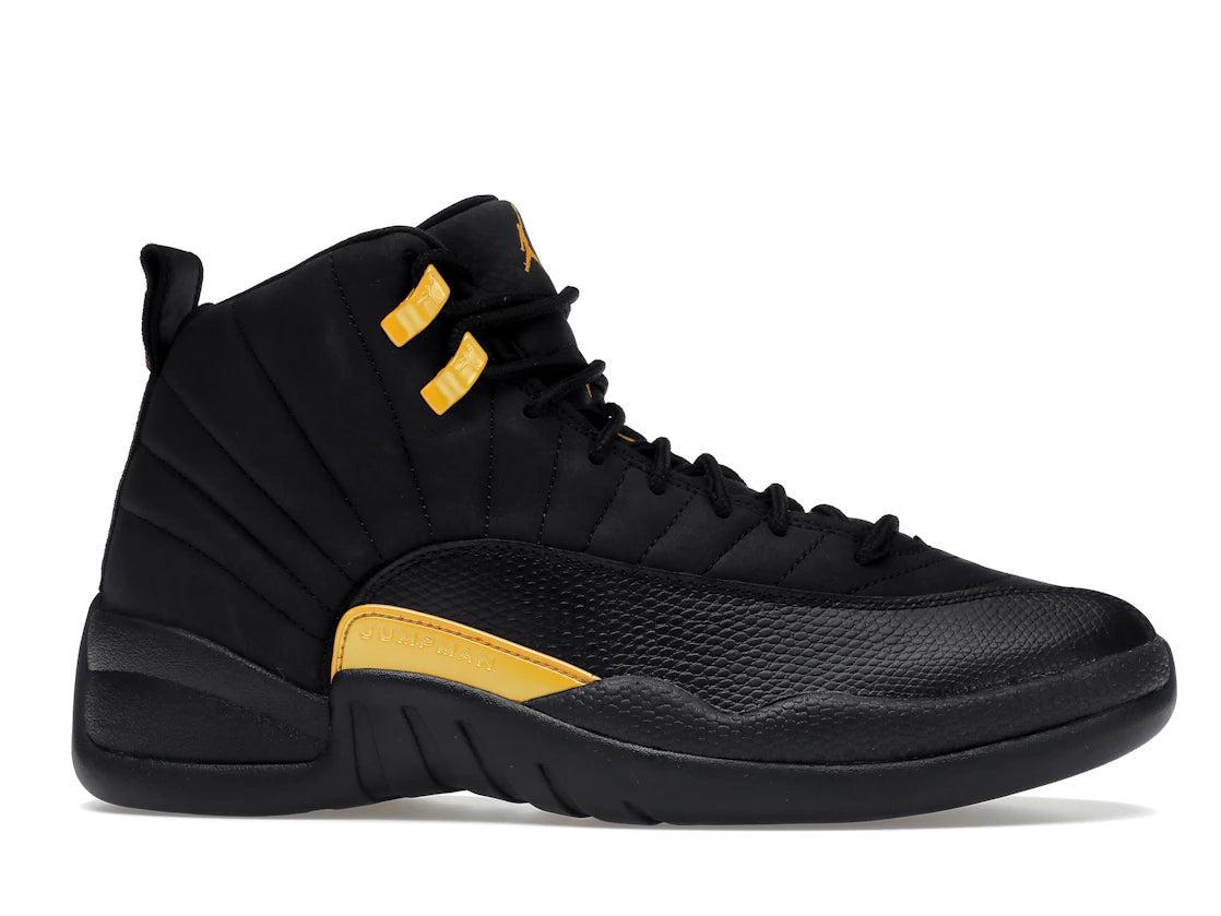Jordan 12 Retro Black Taxi