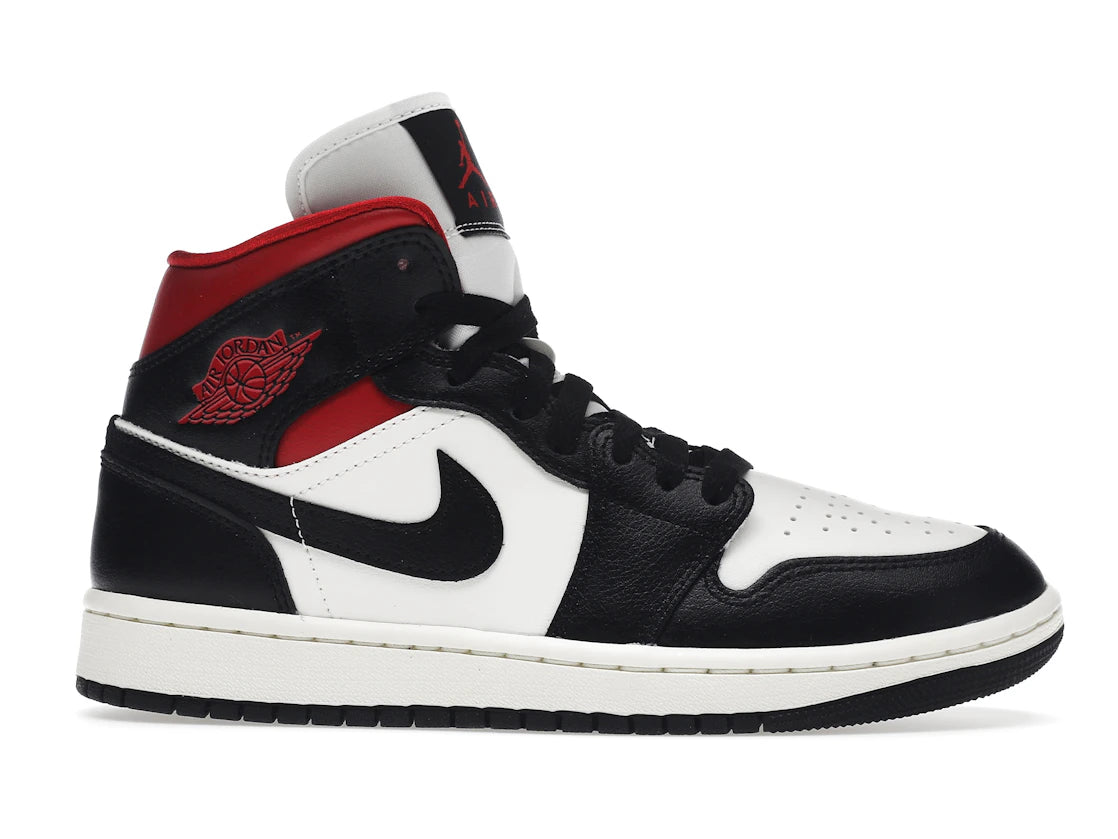 Jordan 1 Mid Gym Red Panda