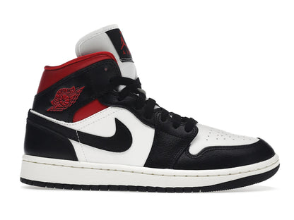 Jordan 1 Mid Gym Red Panda