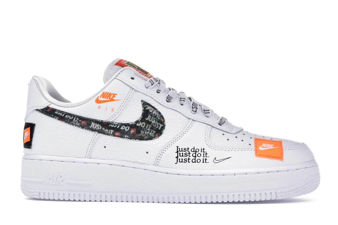 Nike Air Force 1 Low Just Do It Pack White/Black