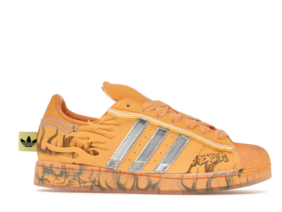 Adidas Superstar Hellstar Hazy Orange