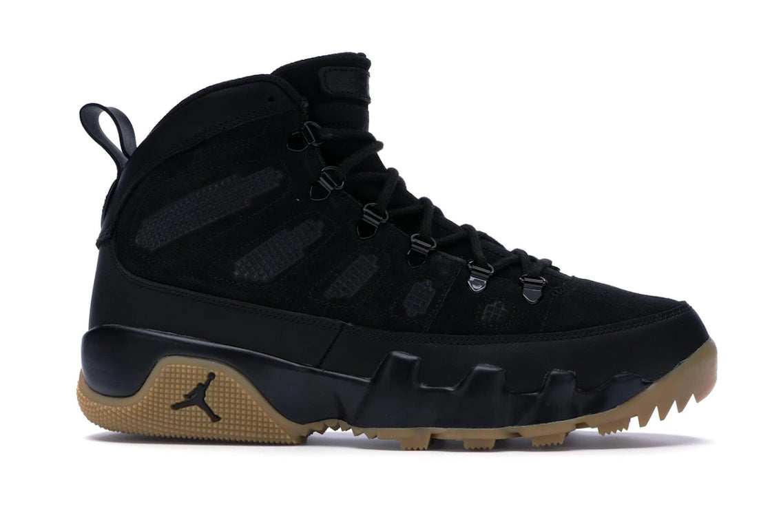 Air Jordan 9 Retro Boot NRG Black Light Gum