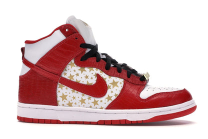 Nike Dunk High Pro SB Supreme Red Stars