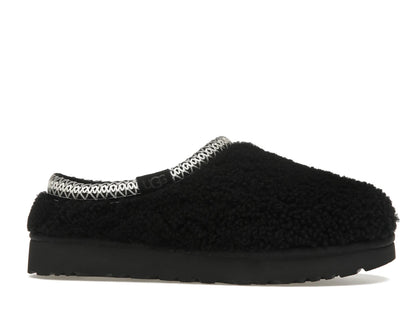 UGG Tasman Maxi Curly Slipper Black