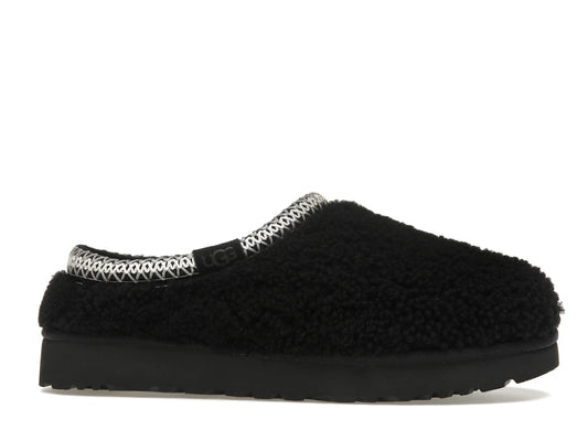 UGG Tasman Maxi Curly Slipper Black
