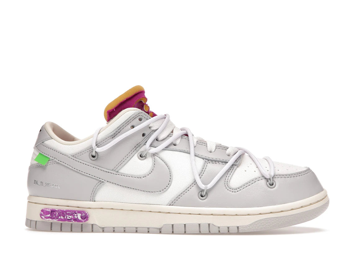 Nike Dunk Low Off-White Lot 3