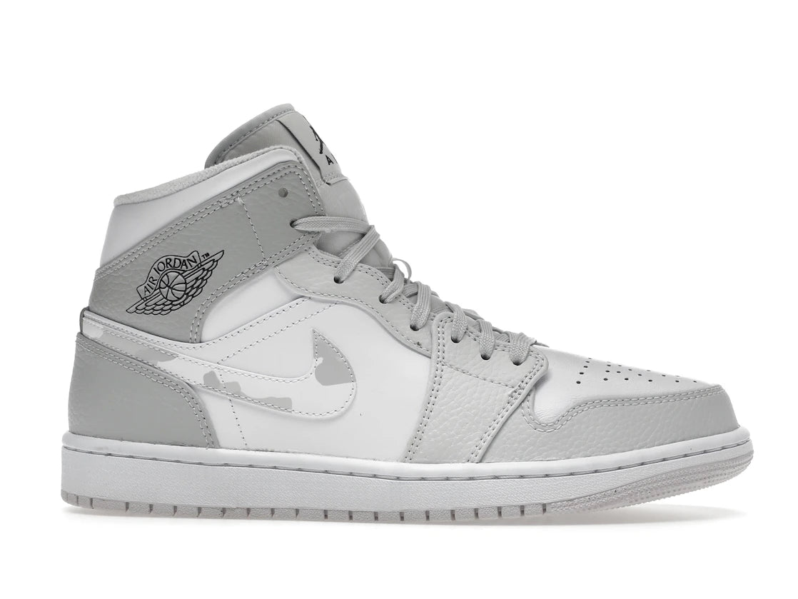 Jordan 1 Mid Grey Camo