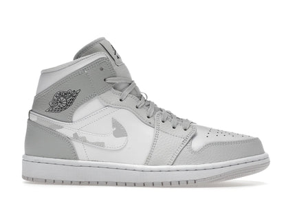 Jordan 1 Mid Grey Camo