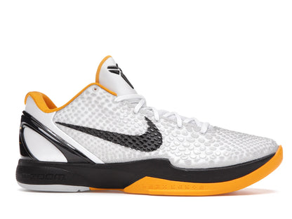 Kobe 6 Protro Playoff Pack White Del Sol