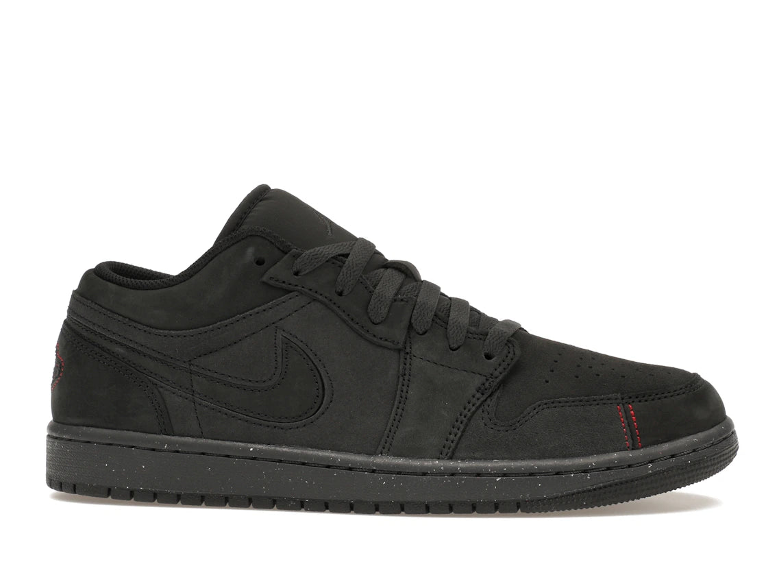 Jordan 1 Low SE Craft Dark Smoke Grey Varsity Red