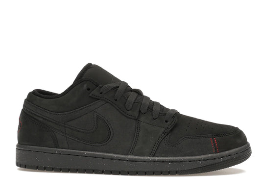 Jordan 1 Low SE Craft Dark Smoke Grey Varsity Red