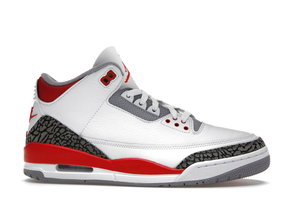 Jordan 3 Retro Fire Red (2022)