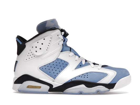 Jordan 6 Retro UNC White