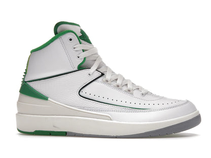 Jordan 2 Retro Lucky Green