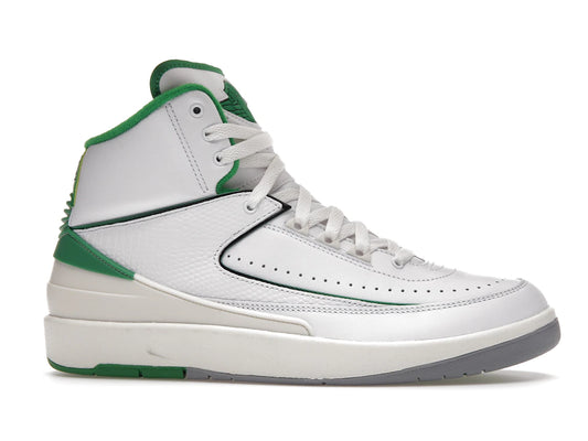 Jordan 2 Retro Lucky Green