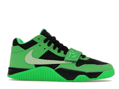 Jordan CJ1 T-Rexx Travis Scott Green Spark