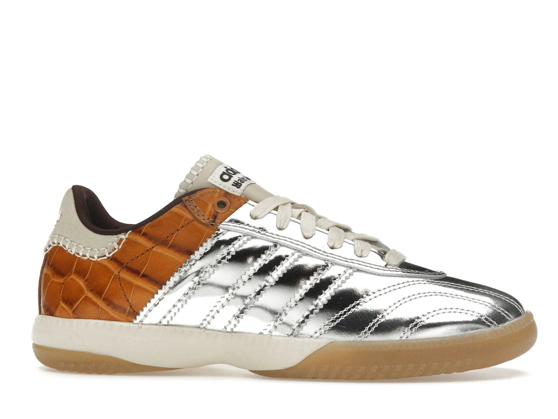 adidas Samba Millennium Wales Bonner Silver Metallic Yellow Croc