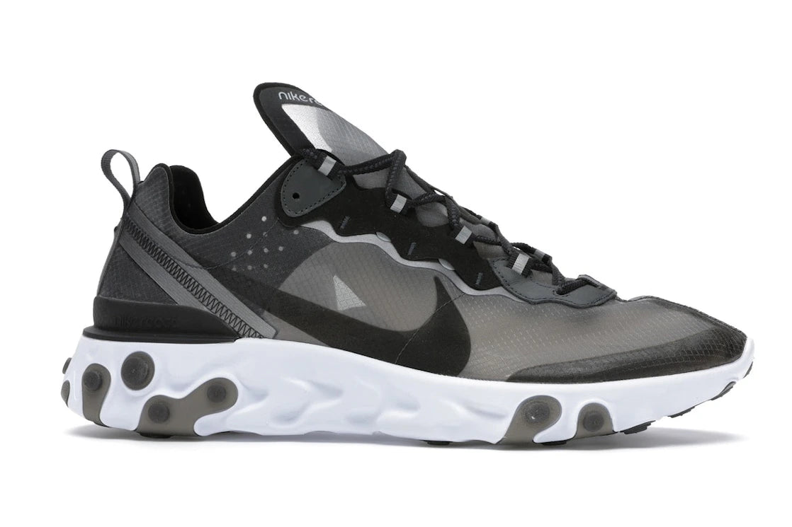 Nike React Element 87 Anthracite Black