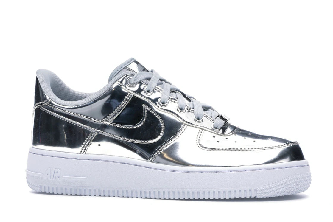 Nike Air Force 1 Low Metallic Chrome