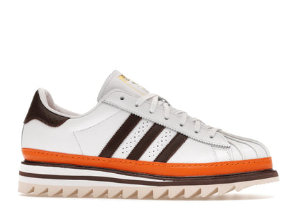 Adidas Superstar CLOT by Edison Chen White Coffee