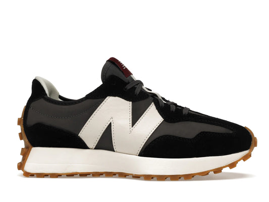 New Balance 327 Black Moonbeam