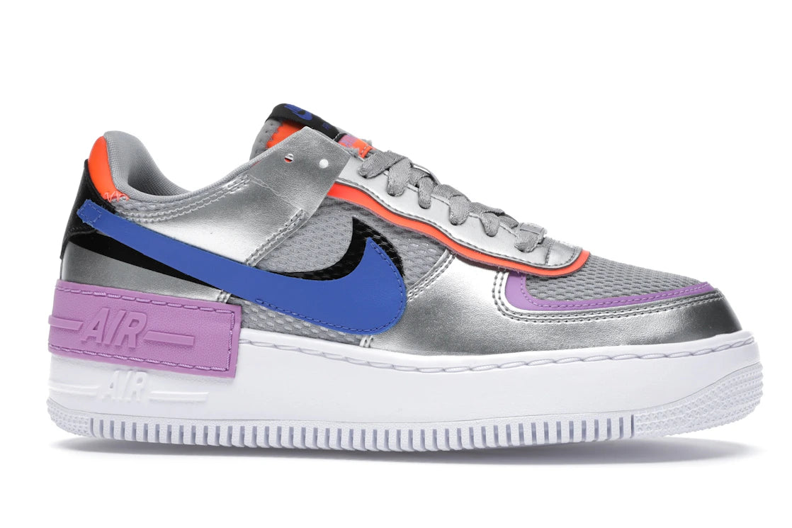Nike Air Force 1 Low Shadow Metallic Silver