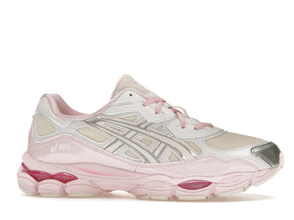 ASICS Gel-NYC Kicki Yang Zhang Pink Cream Pure Silver