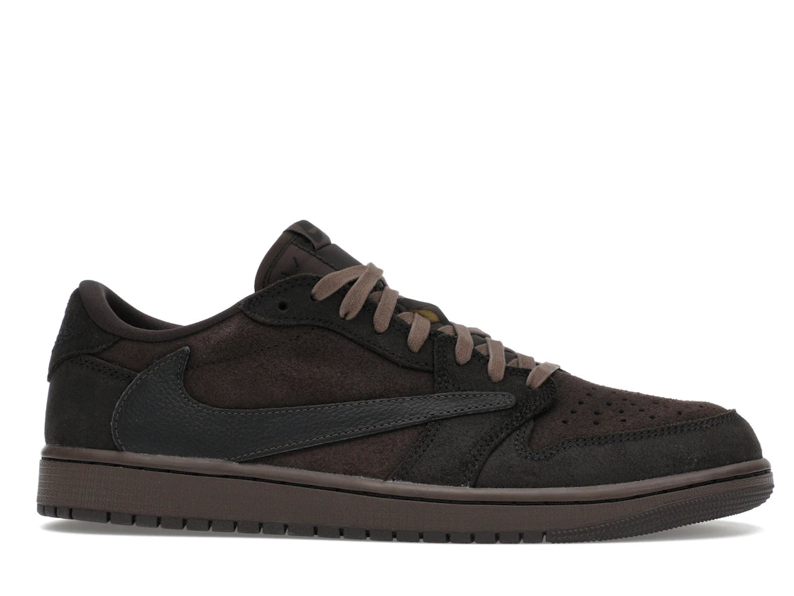 Jordan 1 Retro Low OG SP Travis Scott Velvet Brown