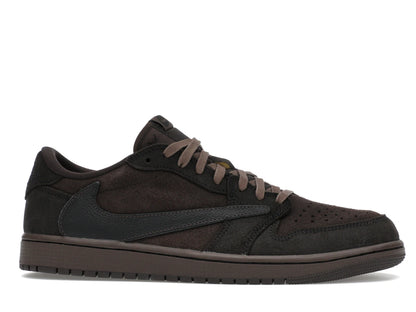 Jordan 1 Retro Low OG SP Travis Scott Velvet Brown
