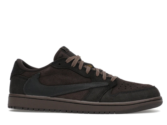 Jordan 1 Retro Low OG SP Travis Scott Velvet Brown