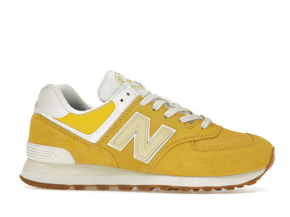 New Balance 574 Yellow