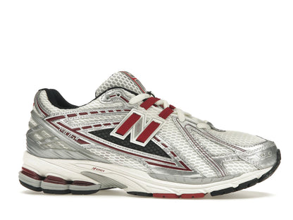 New Balance 1906R Silver Classic Crimson