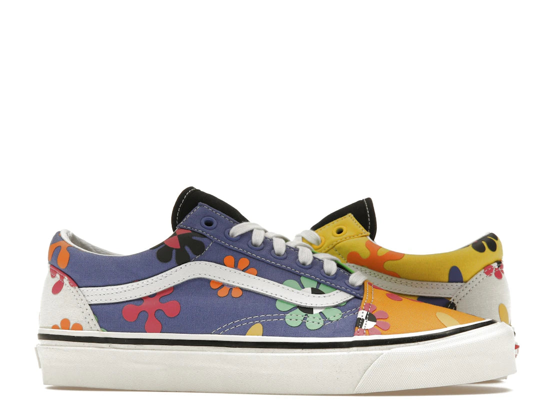 Vans Old Skool 36 DX Anaheim Factory Psychedelic Floral