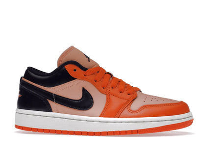 Jordan 1 Low Orange Black