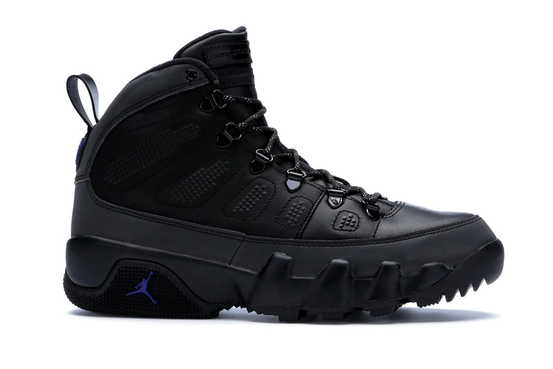 Air Jordan 9 Retro Boot Black Concord