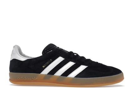 adidas Gazelle Black White Gum
