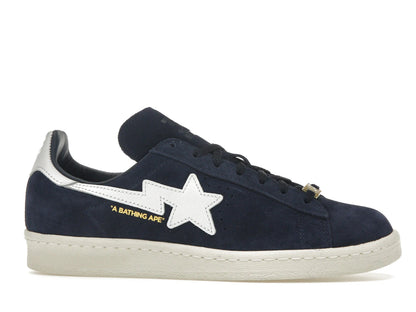Adidas Campus 80s Bape Collegiate Navy