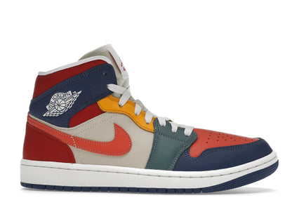 Jordan 1 Mid SE Multi Color (2022)