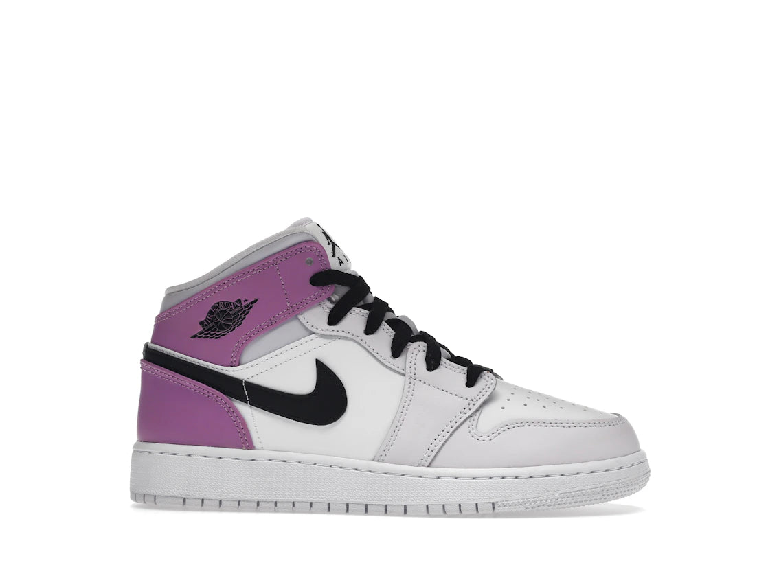Jordan 1 Mid Barely Grape