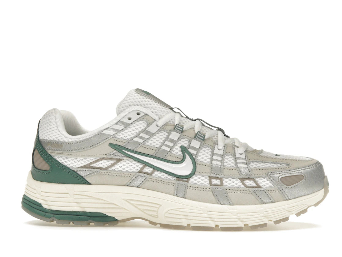 Nike P-6000 Premium Light Bone Bicoastal Green