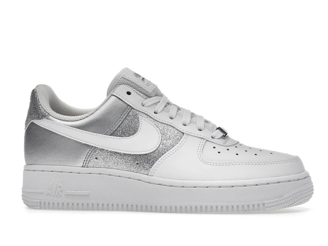 Nike Air Force 1 Low 07 White Metallic Silver